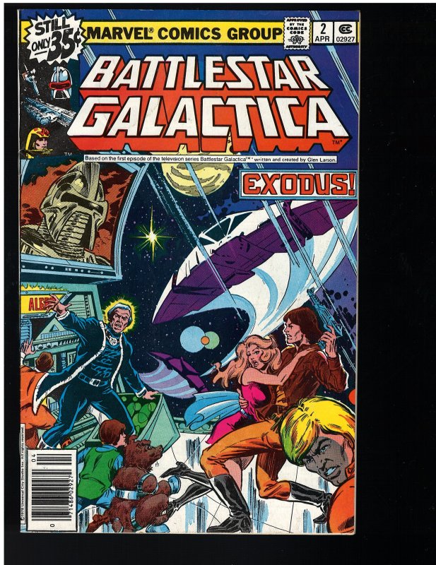 Battlestar Galactica #2 (Marvel, 1979)