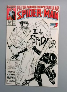 Spectacular Spider-Man #133, VF+ Marvel, 1987 JR1