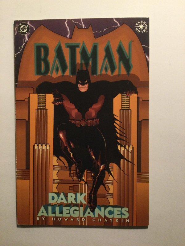 Batman Dark Allegiances Tpb Softcover Sc Fine- Fn- 5.5 Dc Comics