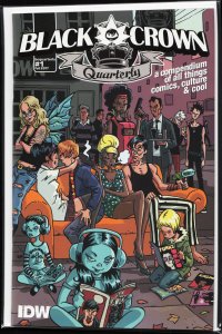 Black Crown Quarterly #1 (2017) Assassinistas