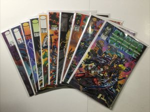 Cyber Force 1-4 0 2-15 Annual 15 Very Fine Vf 8.0 Image Comics