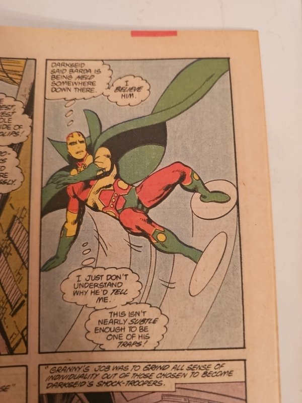 Action Comics 593 John Byrne Superman & Big Barda & Mister Miracle & Darkseid VF