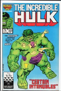 The Incredible Hulk #323 (1986) Hulk