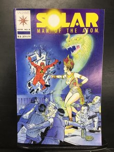 Solar, Man of the Atom #8 (1992)vf