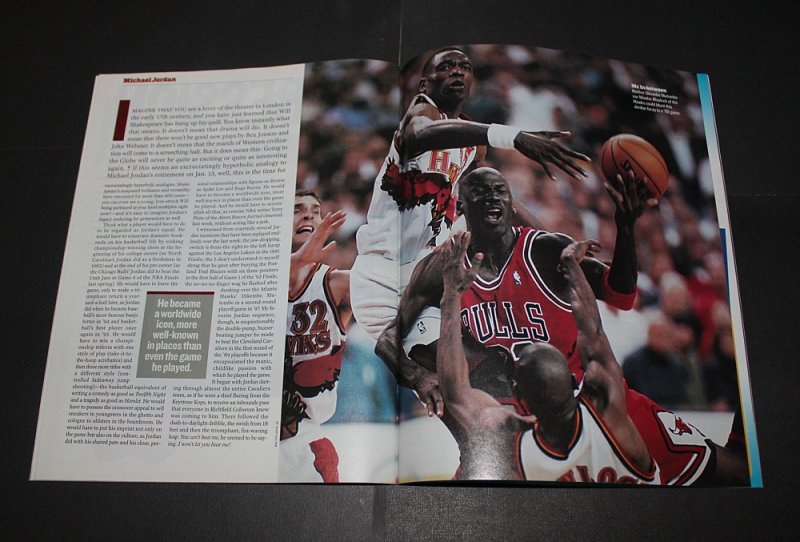 Sports Illustrated / Jan 1999 / Michael Jordan /  9.0 VFN/NM