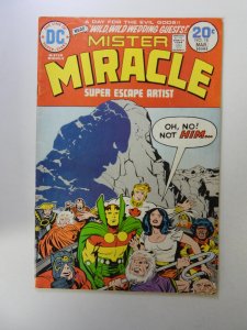 Mister Miracle #18 (1974) FN/VF condition