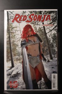 Red Sonja #7 Cosplay Cover (2019)