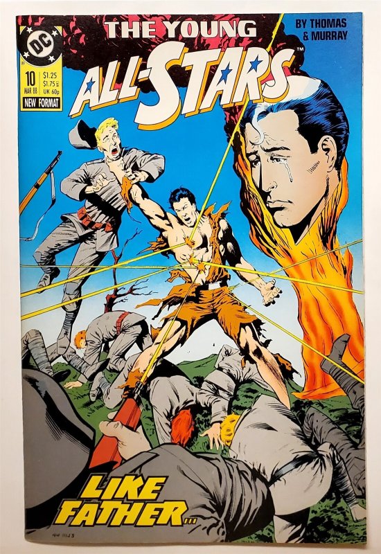 Young All-Stars, The #10 (March 1988, DC) 8.0 VF
