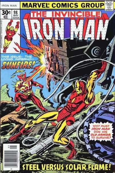 Iron Man (1968 series)  #98, VF- (Stock photo)