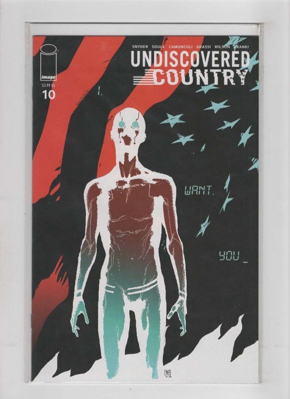 Undiscovered Country #1 (2019)