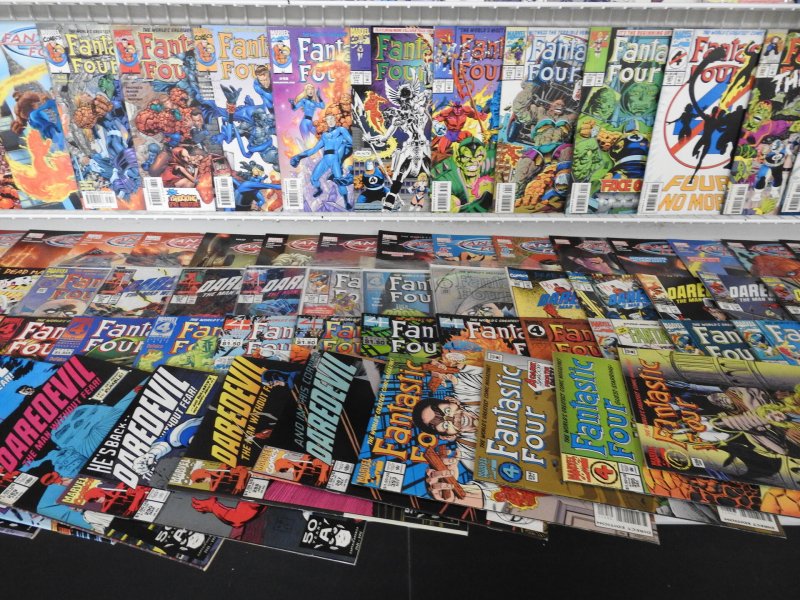 Huge Lot 190+ Comics W/ Deadpool, Wolverine,  Fantastic Four+ Avg VF Condition!!