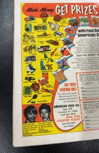 Doctor Strange #1 (1974)first solo in his own book70s.