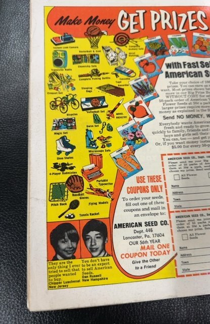 Doctor Strange #1 (1974)first solo in his own book70s.