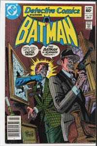 Detective Comics #516 (1982) Batman