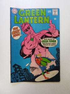 Green Lantern #61 (1968) FN condition