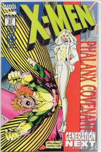 X-Men #37 Newsstand Cover (1994) X-Men