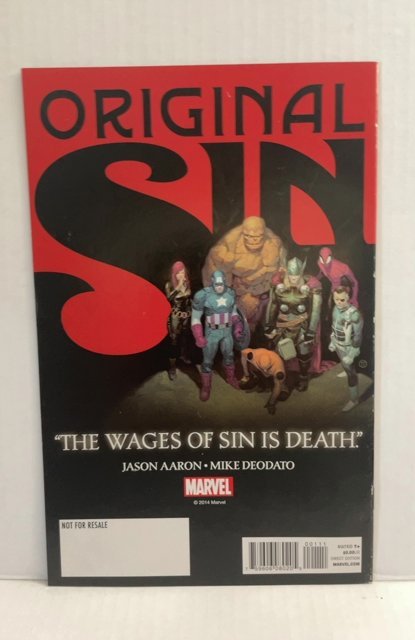 Guardians of the Galaxy: Free Comic Book Day #1 (2014)