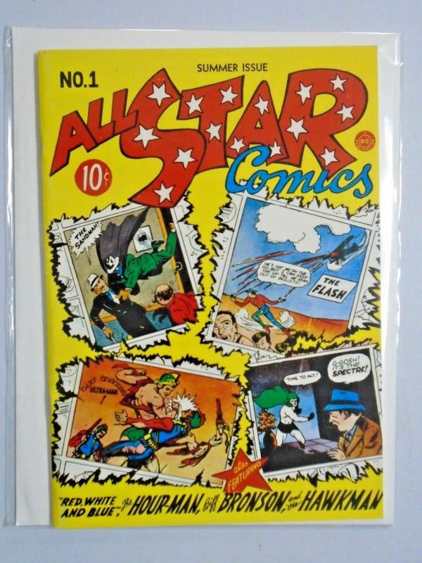 Flashback #22 All Star Comics 1 grade 8.0 VF (1940 1974)