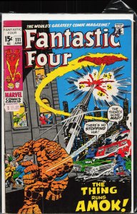 Fantastic Four #111 (1971) Fantastic Four