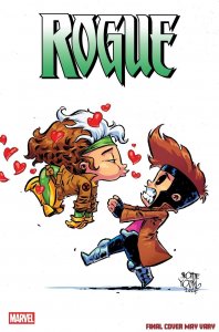 Rogue #1 - Skottie Young Variant Cover