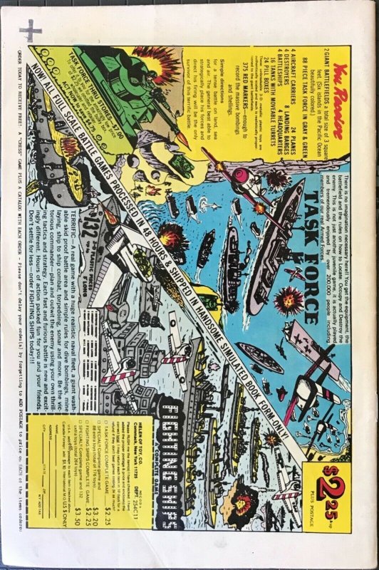 FIGHTIN’ MARINES Comic Issue 149 — 1980 Charlton Comics Classic War Book VG Cond