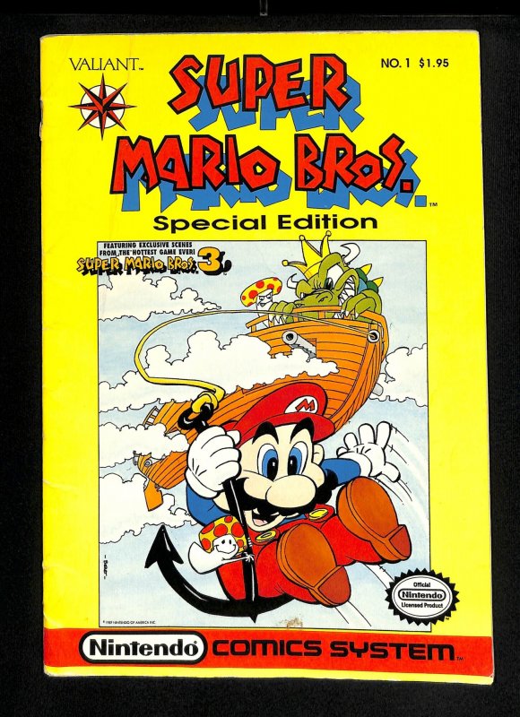 Super Mario Bros. Special Edition #1