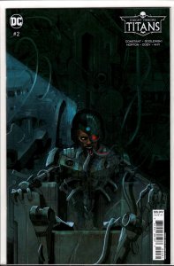 Knight Terrors: Titans #2 Ward Cover (2023) Titans