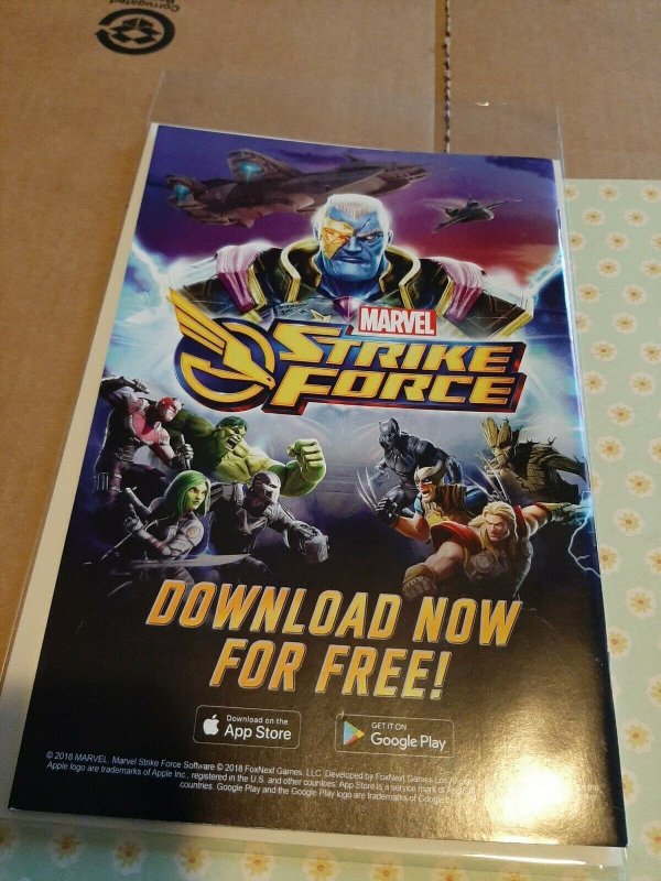 UNCANNY X-MEN #1 BAGGED AND BOARDED WHEN PURCHASED.WOW CONDITION!