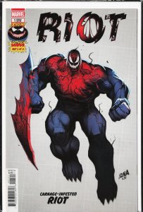 Extreme Carnage: Riot Nakayama Cover (2021) Peter Krane