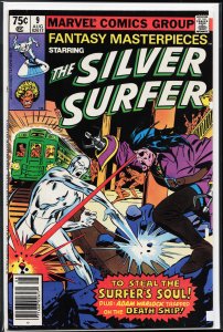 Fantasy Masterpieces #9 (1980) Silver Surfer