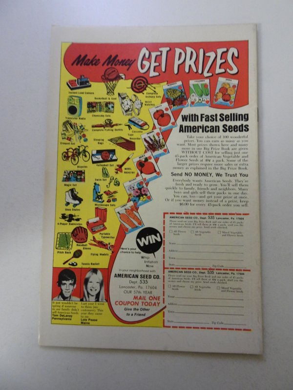 Weird Mystery Tales #18 (1975) VF condition