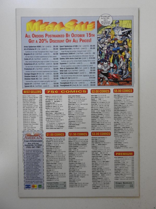 Spawn #4 Direct Edition (1992) VF/NM Condition!