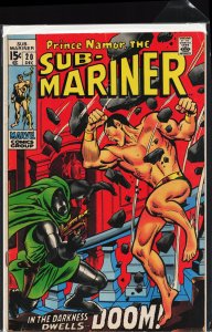 Sub-Mariner #20 (1969) Namor the Sub-Mariner