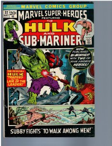 Marvel Super-Heroes #32 (1972) FN