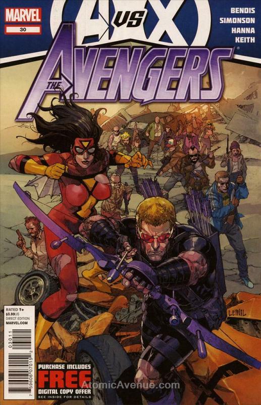 Avengers (Vol. 4) #30 VF/NM; Marvel | save on shipping - details inside