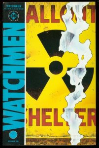 Watchmen--#3--1986--COMIC BOOK--DC--VF