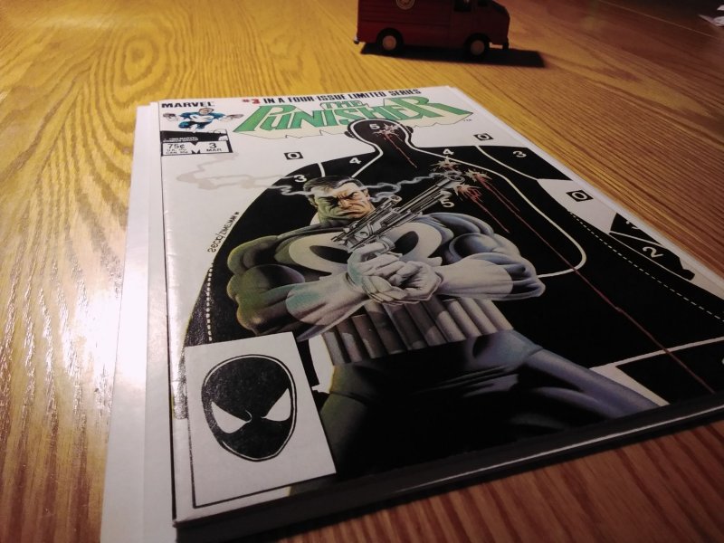 The Punisher #3 (1986)