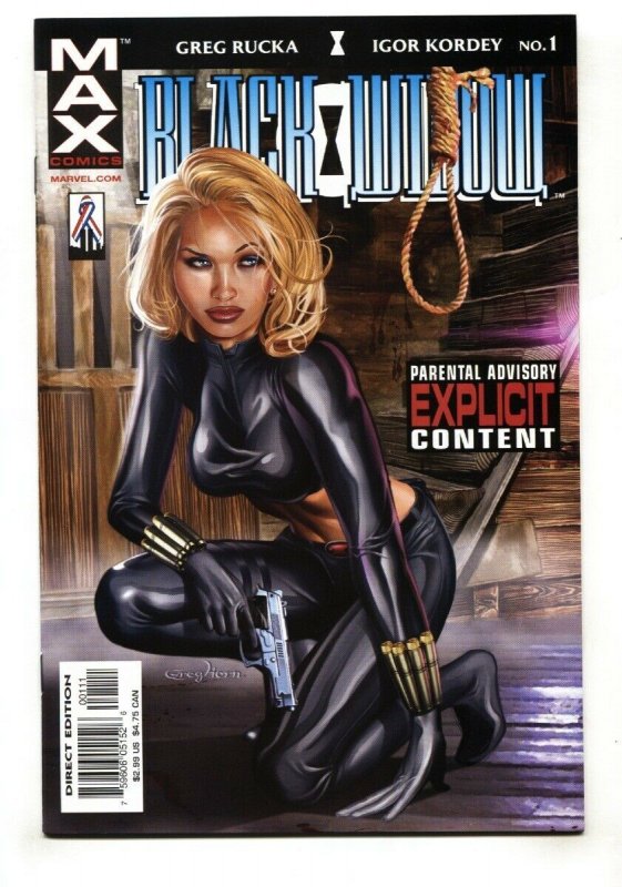 Black Widow Pale Little Spider #1 2002 Greg Horn cover Marvel