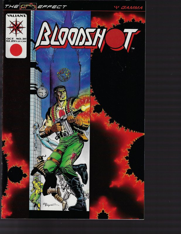 Bloodshot #20 (Valiant, 1994) NM