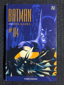 2004 BATMAN La Saga de Ra's Al Ghul #04 HC FVF 7.0 Planeta Spanish