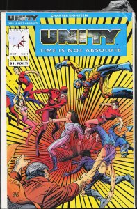 Unity #1 (1992) Unity