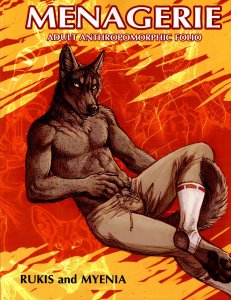 Menagerie Vol.1 all males from RUKIS