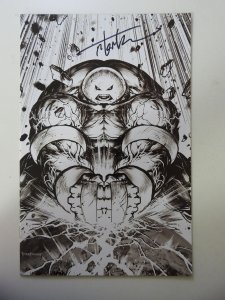 Juggernaut #1 Kirkham Virgin Cover Signed W/ COA! NM Condition