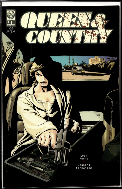 Queen & Country #11 (2002)