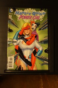 Harley Quinn/Power Girl #2 (2015) Power Girl