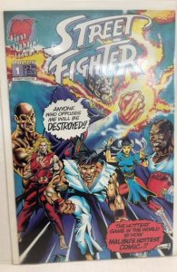 Street Fighter #1 (1993)