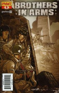 Brothers In Arms #4A VF/NM ; Dynamite | Gearbox