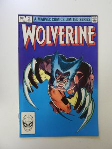 Wolverine #2 (1982) VF condition
