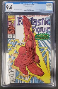 Fantastic Four 353 CGC 9.6 1st appearance of Mobius