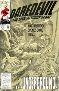 Daredevil #316 VF ; Marvel